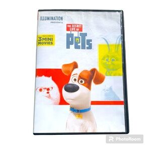 DVD The Secret Life of Pets